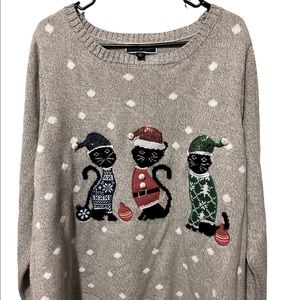 Karen Scott 3xl Christmas Sweater